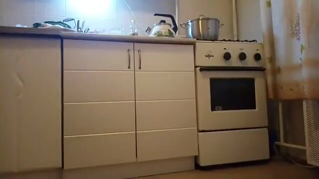 ТРАХ НА КУХНЕ