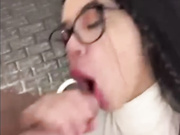 Whores-party горловой кончил в рот