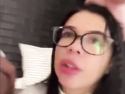 Whores-party горловой кончил в рот