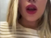 KiraBlake в примерочной ч3