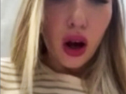 KiraBlake в примерочной ч3