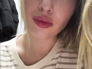 KiraBlake в примерочной ч4