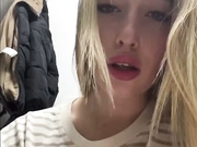 KiraBlake в примерочной ч4