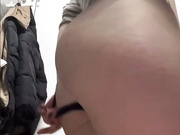 KiraBlake в примерочной ч4