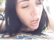 WetPussyy секс в лесу