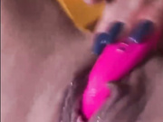 MeganOrtega течёт как фонтан