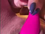 MeganOrtega течёт как фонтан