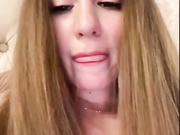 __Sladkaya___ - ласкает киску вибратором ©