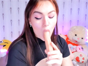 HotKittyaa с дилдо