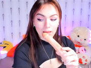 HotKittyaa с дилдо