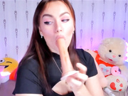 HotKittyaa с дилдо