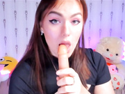 HotKittyaa с дилдо