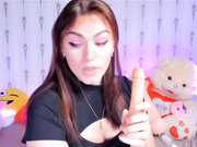 HotKittyaa с дилдо