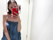 Baby-Tisha в примерочной