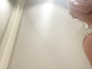 Baby-Tisha в примерочной