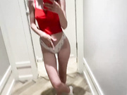 Baby-Tisha в примерочной