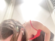 Baby-Tisha в примерочной