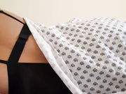 My husband's friend wakes me up by putting his dick in me