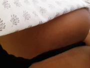 My husband's friend wakes me up by putting his dick in me