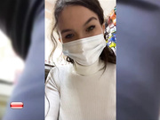 Cute-Anya апскирт на работе-33