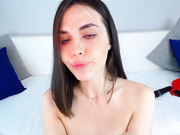 sexyangeloux орал с дилдо-2