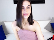 sexyangeloux орал с дилдо-2