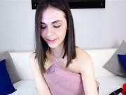 sexyangeloux орал с дилдо-2