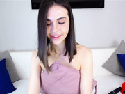 sexyangeloux орал с дилдо-2