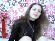 КУДРЯВАЯ КРАСОТКА ДРОЧИТ