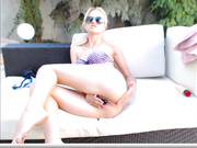 XmilanaX палка в жопке Part2