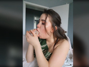 YourGo0dGirl глубоко в глотку-6