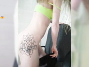 LittleJenn69 хвостик в попку