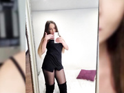 my--Polina в колготках-3