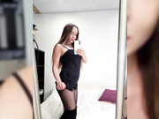 my--Polina в колготках-3