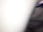 Шлюха сосет