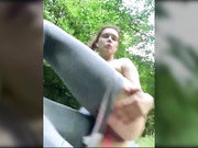 Smilym разврат в парке