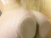 Margosha show her pussy and asshole