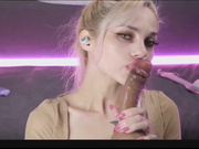 Loly-Poly минет слюнявый