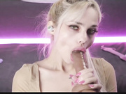 Loly-Poly минет слюнявый