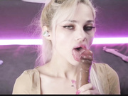 Loly-Poly минет слюнявый