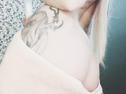 alexx_collins shower blonde