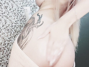 alexx_collins shower blonde