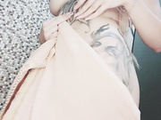 alexx_collins shower blonde