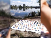 AlisaFist фистинг на природе