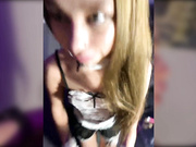 Christine-KRN из попки в ротик-3