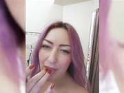 AlisaFist в примерочной(сквирт)