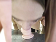 my--Polina отсос в разных местах квартиры-7