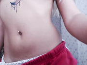 cuteangela22 танцует стриптиз