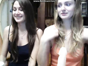 Оля и Настя