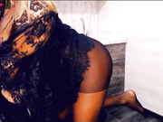 BlackAngel_ в колготках без трусиков